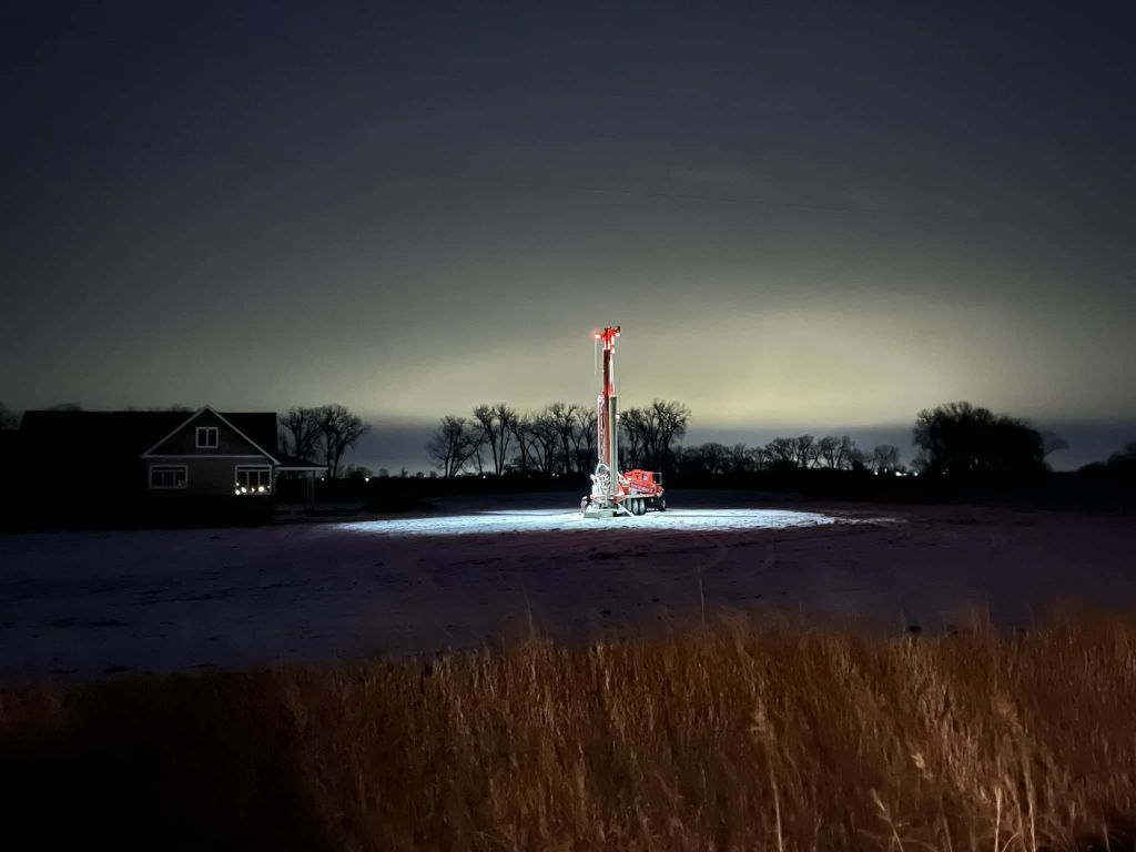 Marcus Well Drilling Renville County Minnesota